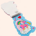 CARNET STICKER LILY 4