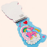 CARNET STICKER LILY 4