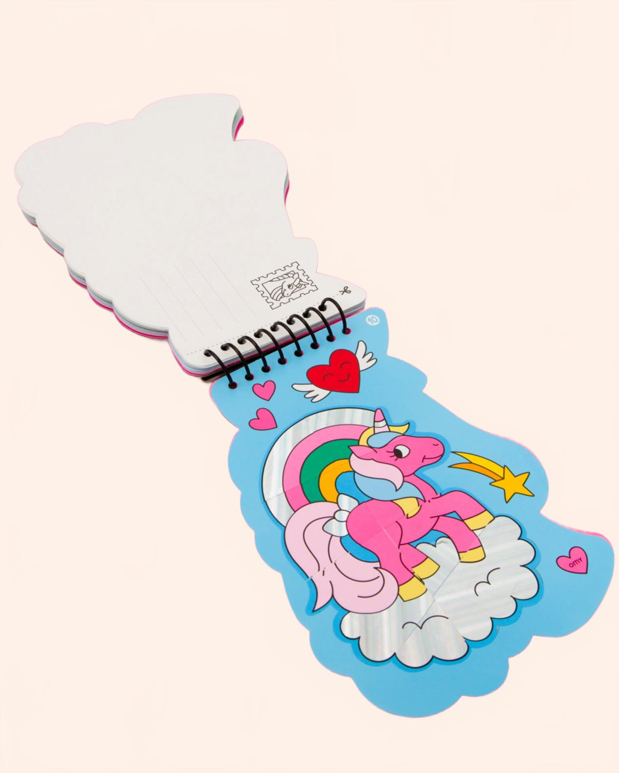 CARNET STICKER LILY 4