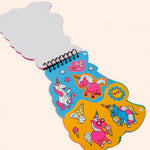 CARNET STICKER LILY 5