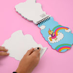 CARNET STICKER LILY 6