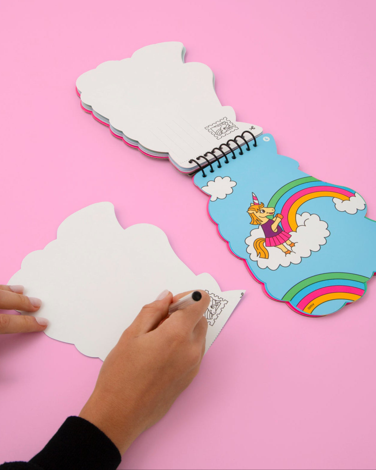 CARNET STICKER LILY 6