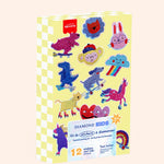 COOL RIDE stickers mockup 2000x2000 HD copie