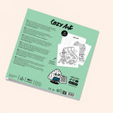 COZY ART COZ03 PARIS DOS