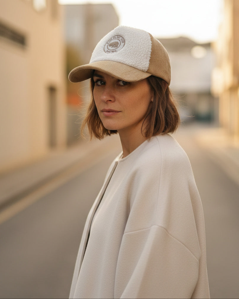 Casquette cocooning femme