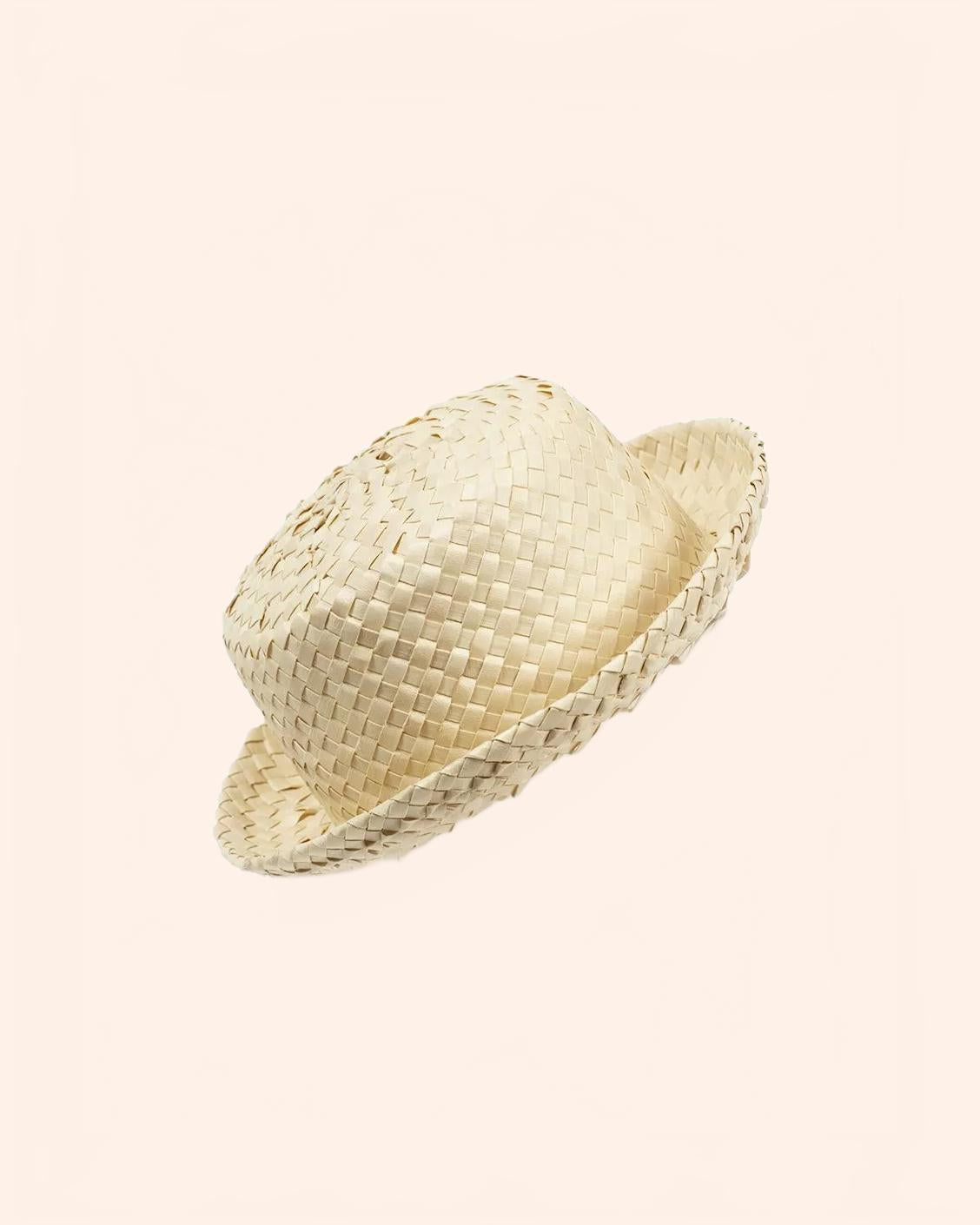 Collection Minikane poupee gordis accessoires pour la plage chapeau pablo en paille naturelle 1