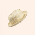 Collection Minikane poupee gordis accessoires pour la plage chapeau pablo en paille naturelle 1