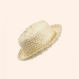 Collection Minikane poupee gordis accessoires pour la plage chapeau pablo en paille naturelle 1