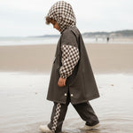 Damier kaki kid