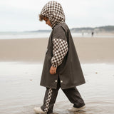 Damier kaki kid