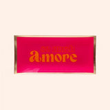 Gift Company Glasteller Love Plates So much Amore Neon Pink