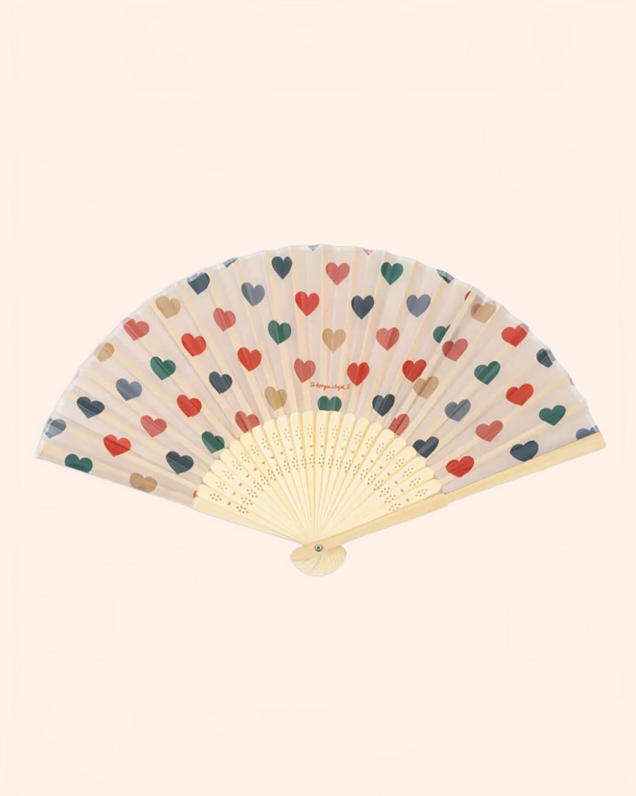 Konges Slojd SS26 Fan Coeur Colore