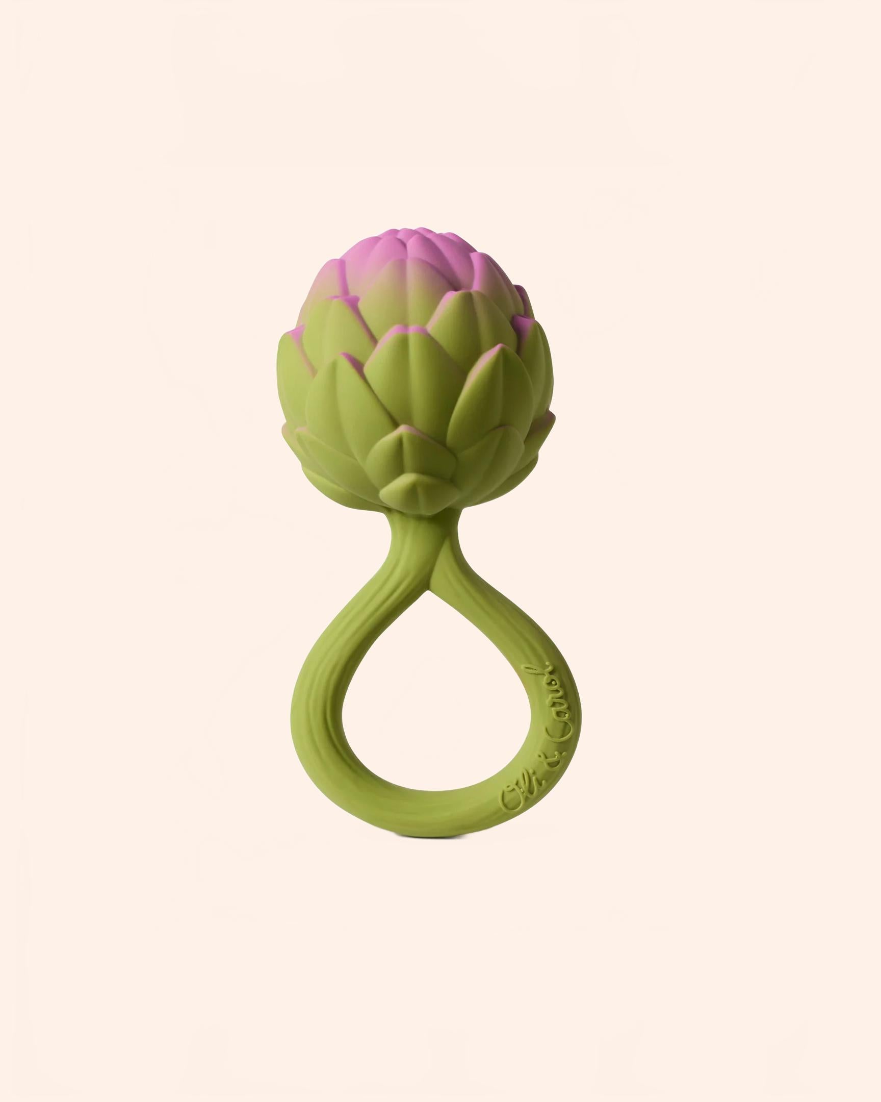 L RATTLE ARTICHOKE 1