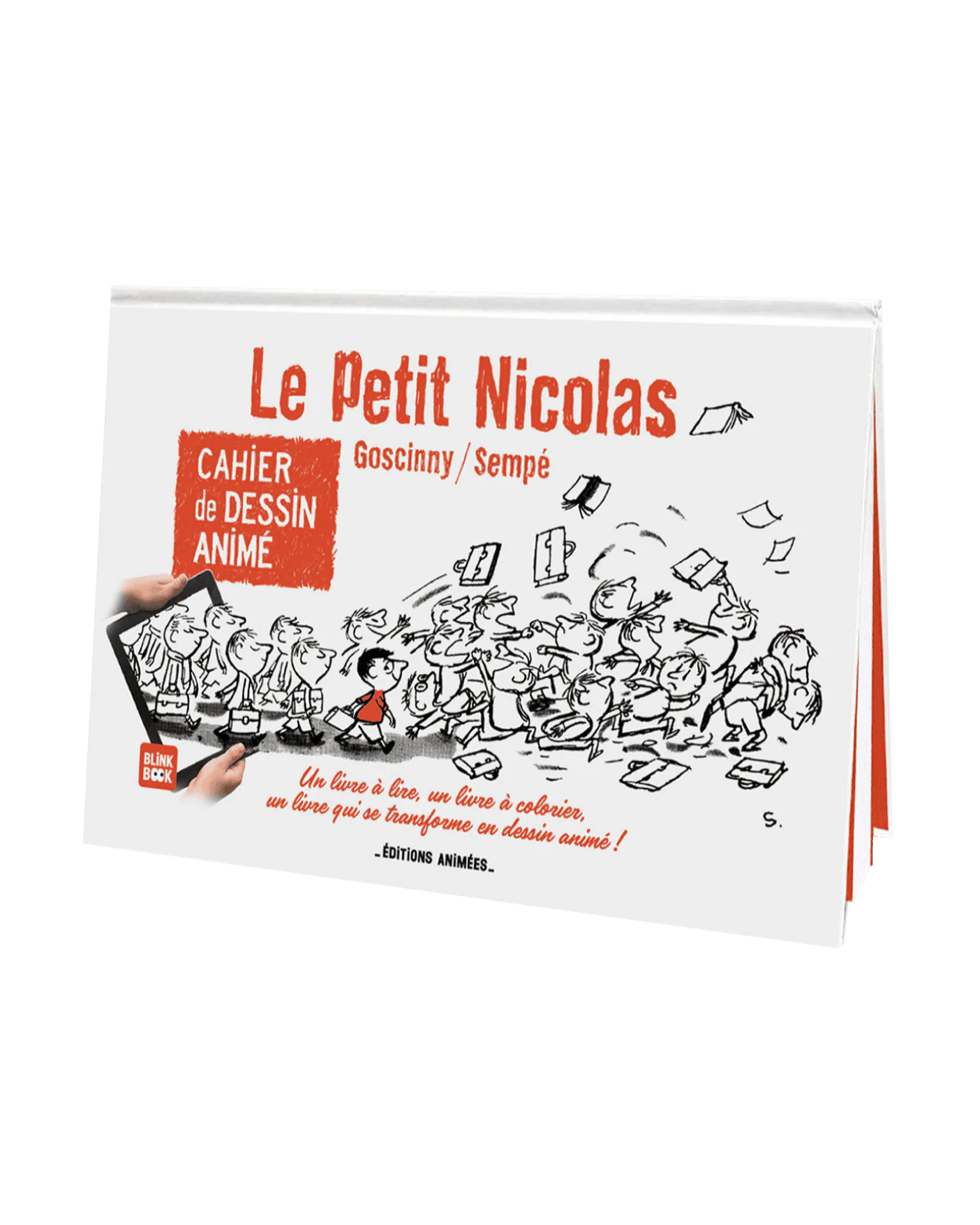 LE PETIT NICOLAS  EDITIONS ANIMEES 3ae0609a 8334 462f bcbd a88649b8eeea