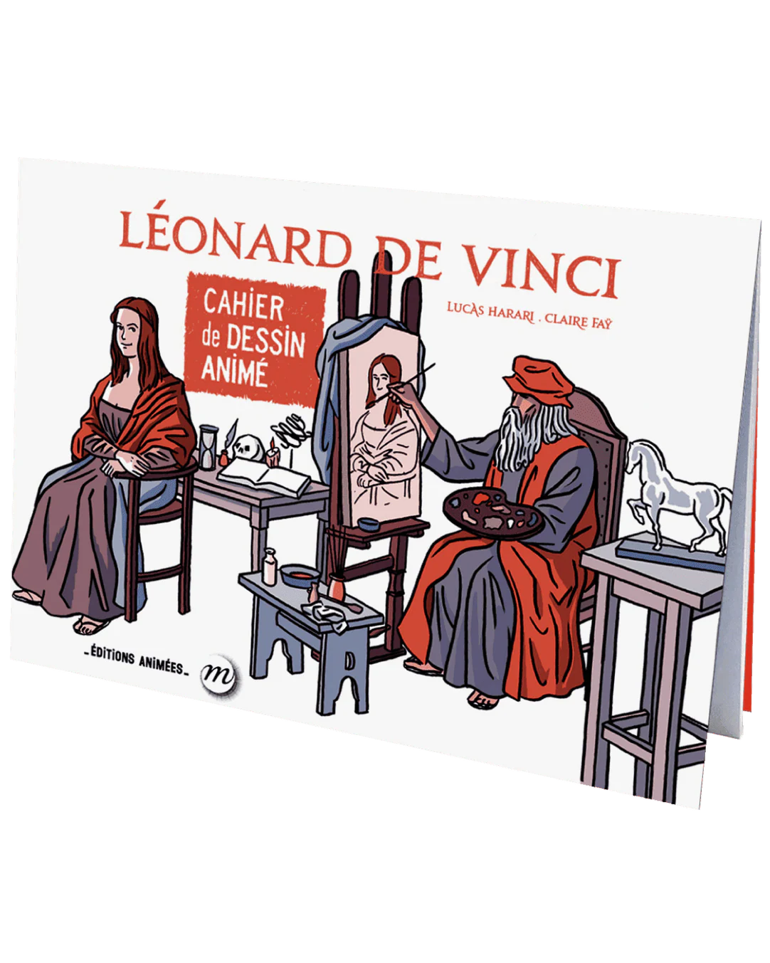 LEONARD DE VINCI RMN EDITIONS ANIMEES 4e8da111 c265 401c 92c7 b339db260493