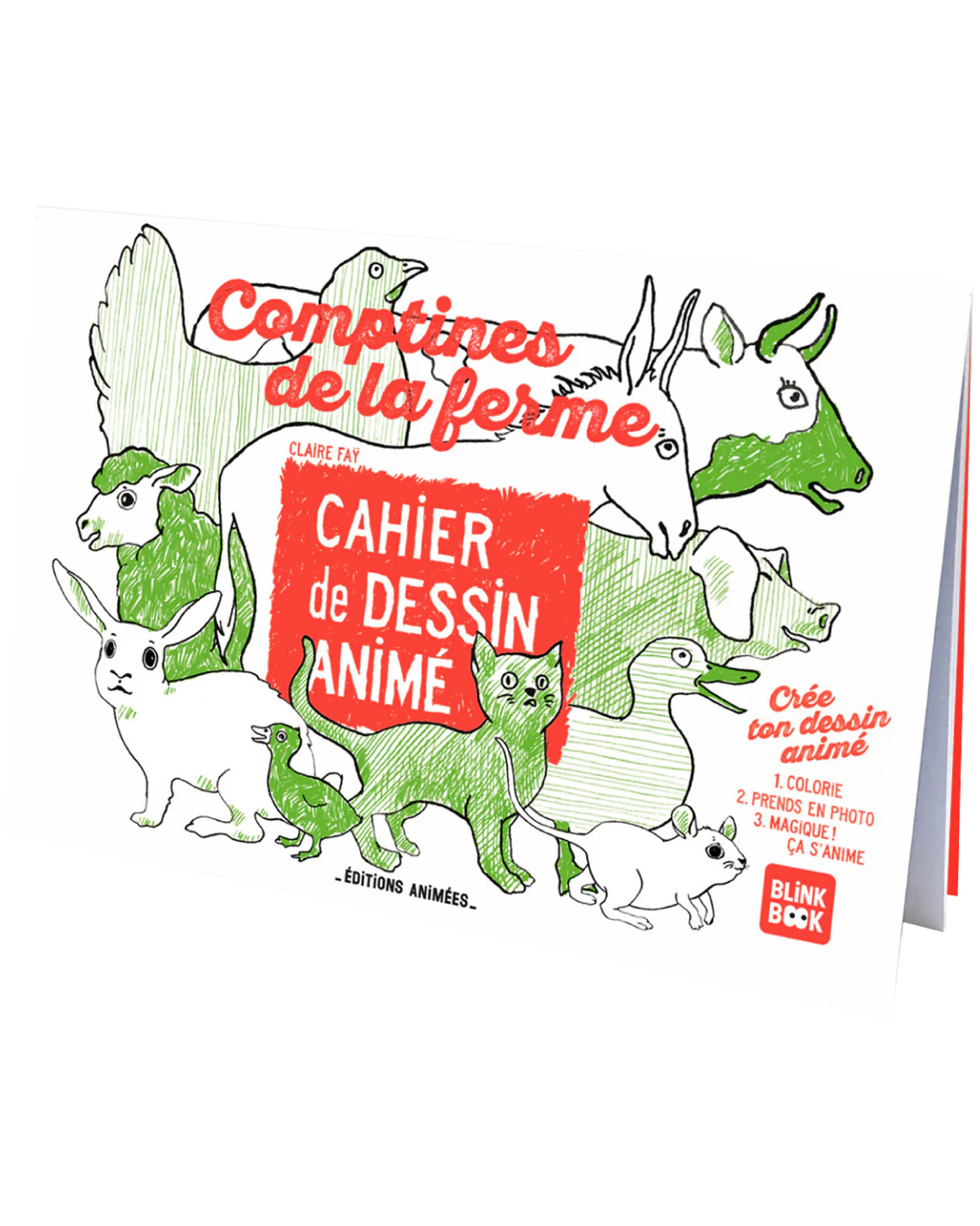 LES COMPTINES DE LA FERME EDITIONS ANIMEES 9500e509 ad0d 49e1 ae42 5fe751903240