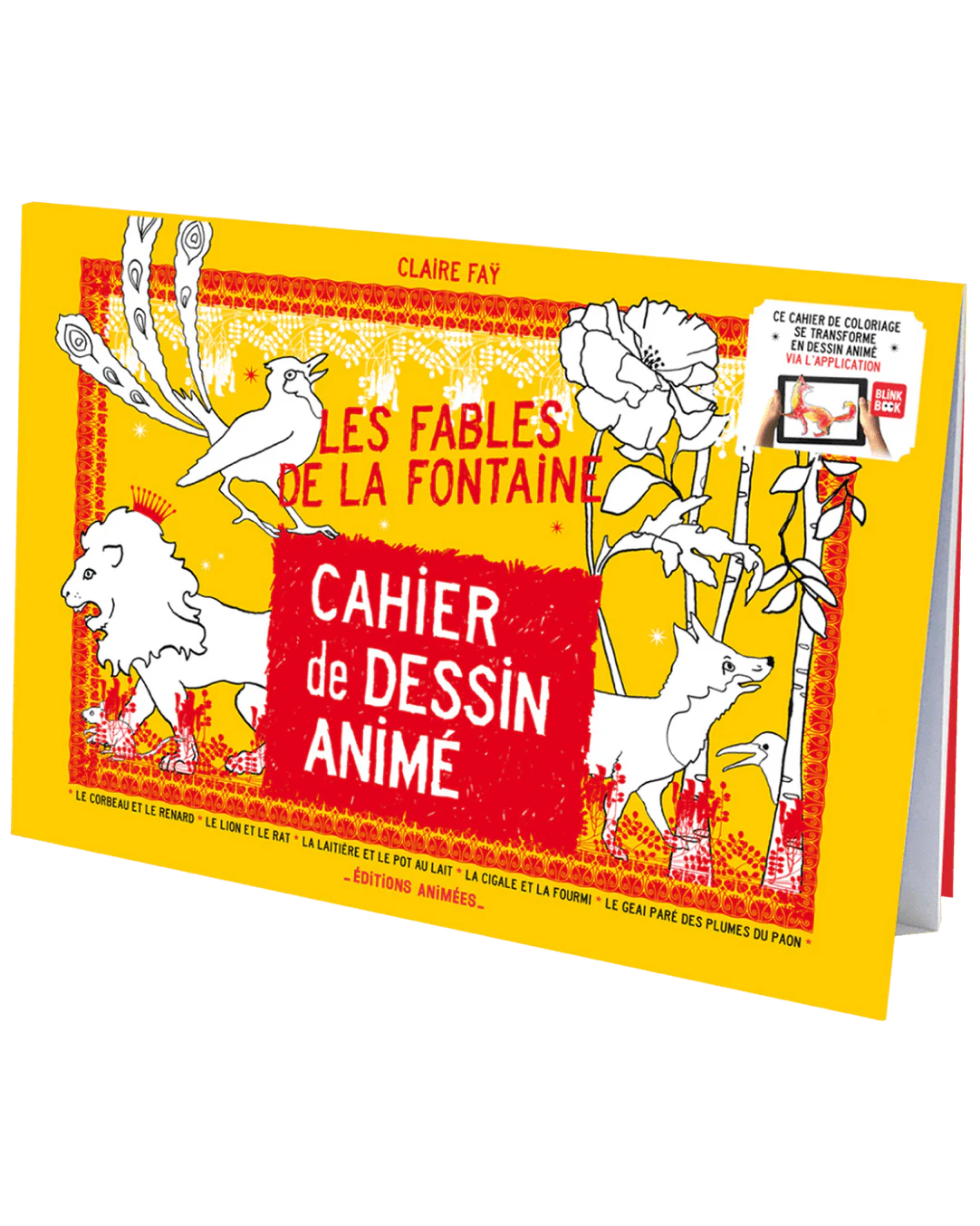 LES FABLES DE LA FONTAINE EDITIONS ANIMEES 84d5b37c 2aca 4a84 ad22 bb80e9c73bd5