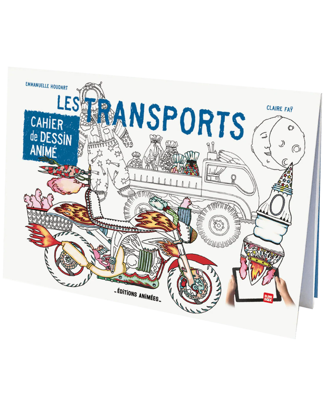 LES TRANSPORTS EMMANUELLE HOUDART EDITIONS ANIMEES 0e4ddd6a fce6 44b5 8434 204928af3b94