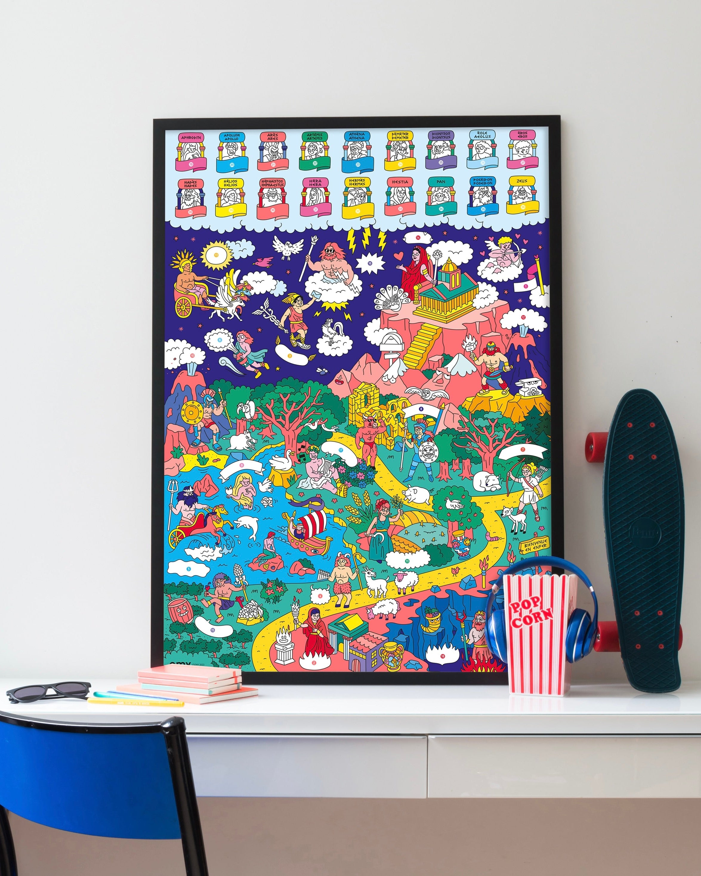 MOCKUP POSTER MYTHOLOGY2
