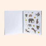 MY STICKER BOOK Jeu creatif KS100992 GREEN 6