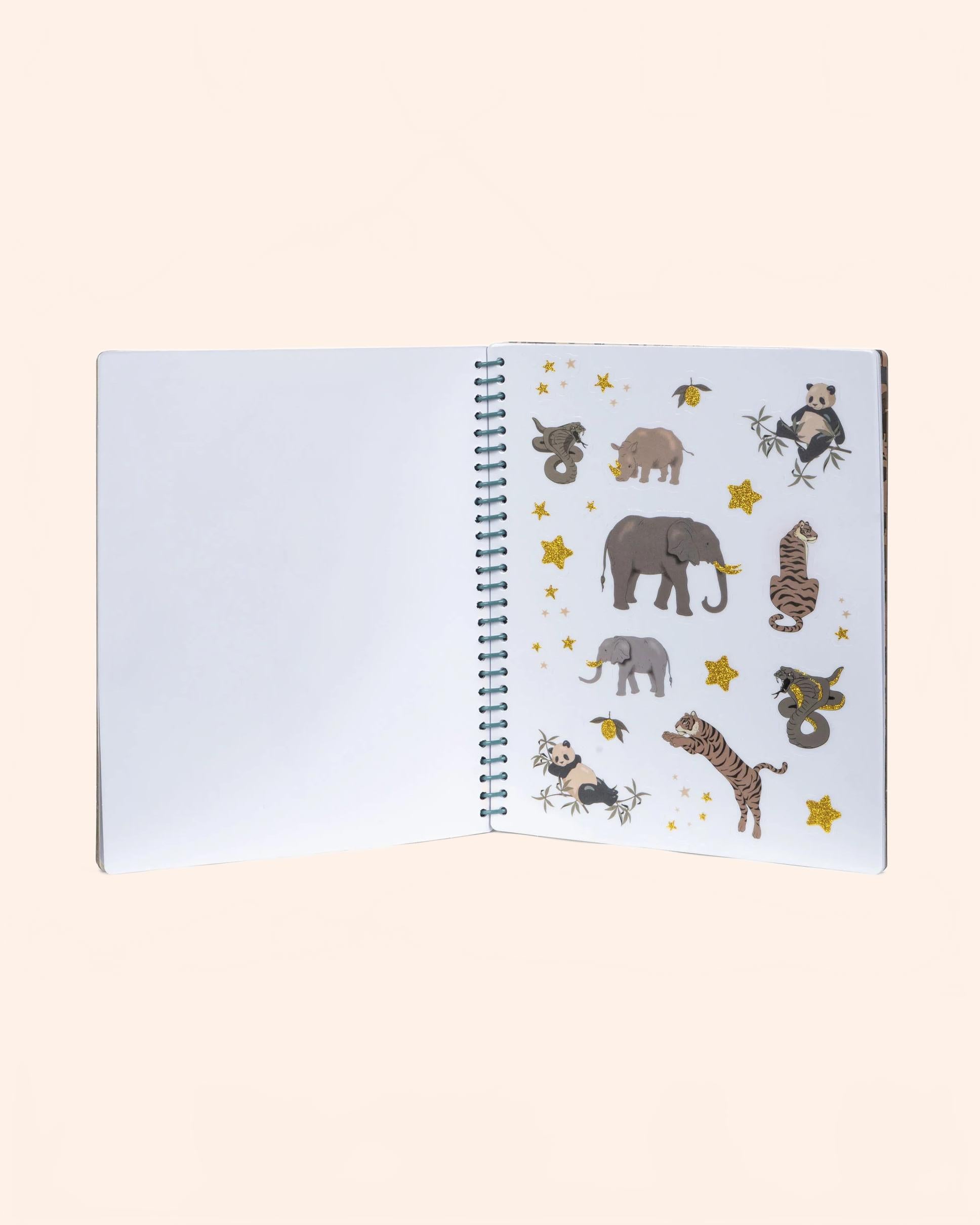MY STICKER BOOK Jeu creatif KS100992 GREEN 6