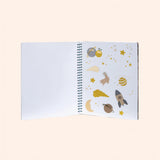 MY STICKER BOOK Jeu creatif KS100992 GREEN 8