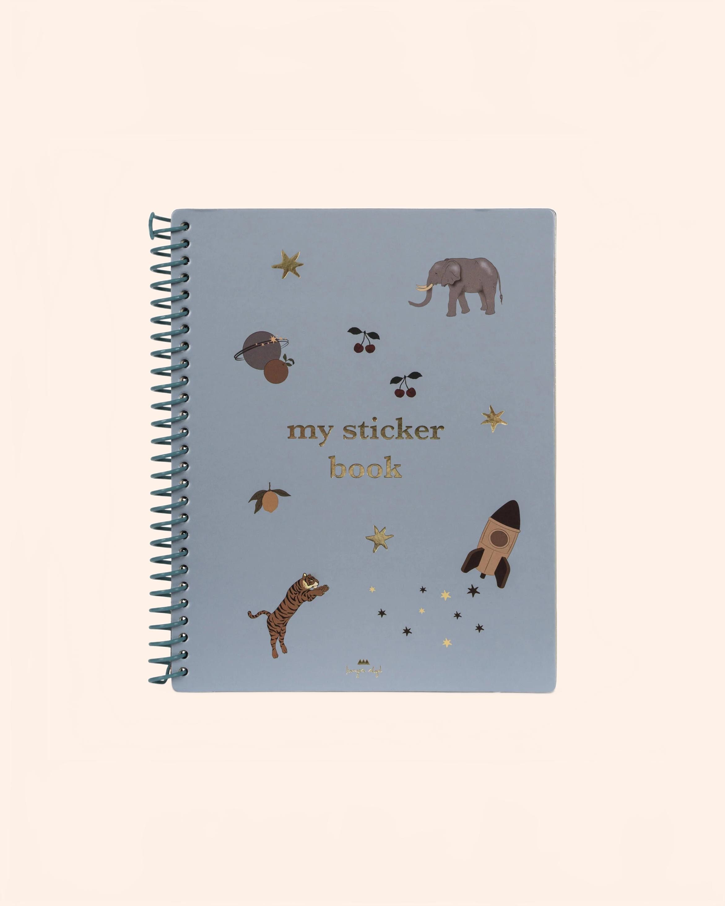 MY STICKER BOOK Jeu creatif KS100992 GREEN 30b14a4b 0df9 4b86 b08c b418eec2ec1b