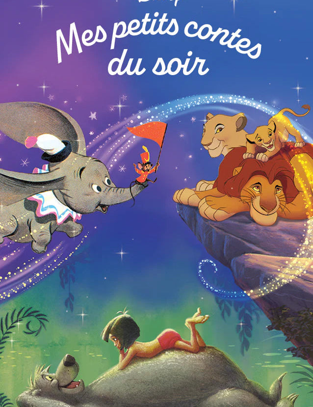 Mes petits contes du soir Disney carte yoto