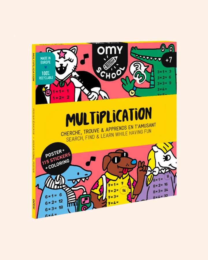 OMY school activite multiplication Atelier Kumo