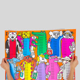 OMY school activite multiplication poster Atelier Kumo