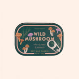 Paddywax bougie boite de conserve champignon sauvage parfum poivre patchouli cadeau original Atelier Kumo