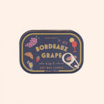 Paddywax bougie boite de conserve raisin cepage bordelais parfum figue vetiver cadeau original Atelier Kumo