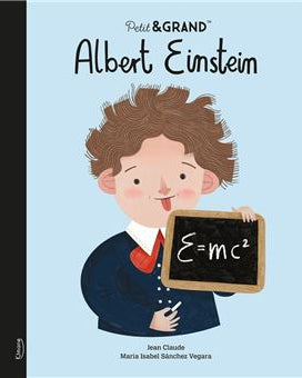 Petit grand Albert Einstein
