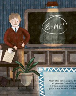 Petit grand Albert Einstein  1 