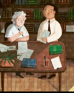 Petit grand Albert Einstein  4 
