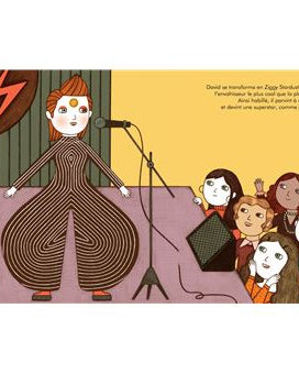 Petit grand David Bowie NE  3 