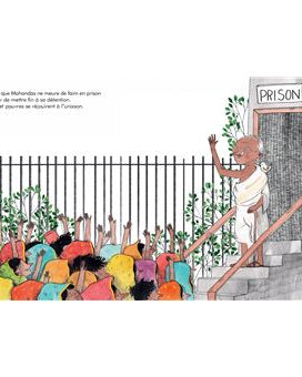 Petit grand Mahatma Gandhi  4 