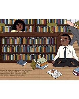 Petit grand Martin Luther King  2 