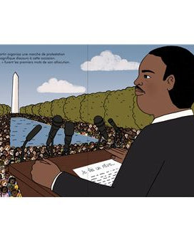 Petit grand Martin Luther King  4 