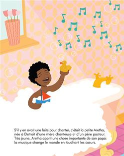 Petit grande Aretha Franklin  1 