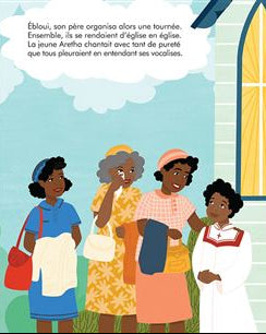 Petit grande Aretha Franklin  2 
