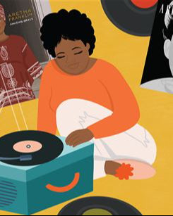 Petit grande Aretha Franklin  3 