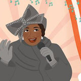 Petit grande Aretha Franklin  4 