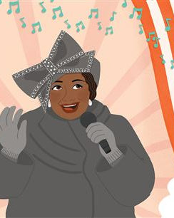 Petit grande Aretha Franklin  4 