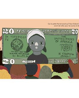 Petit grande Harriet Tubman  4 