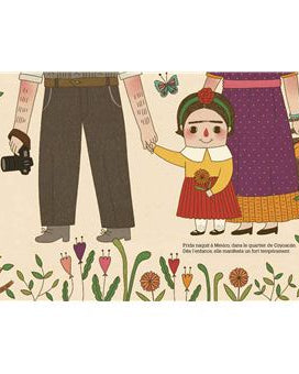 Petite grande Frida Kahlo  1 