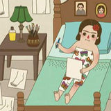 Petite grande Frida Kahlo  2 