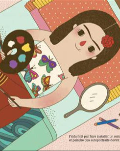 Petite grande Frida Kahlo  3 
