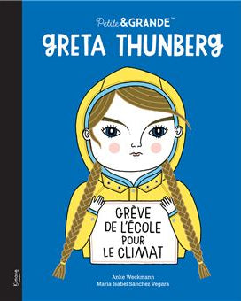 Petite grande Greta Thunberg
