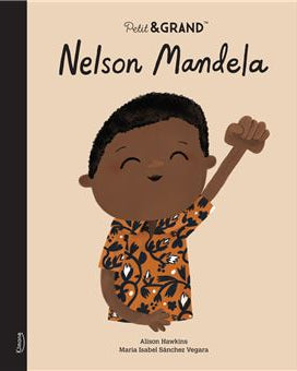 Petite grande Nelson Mandela